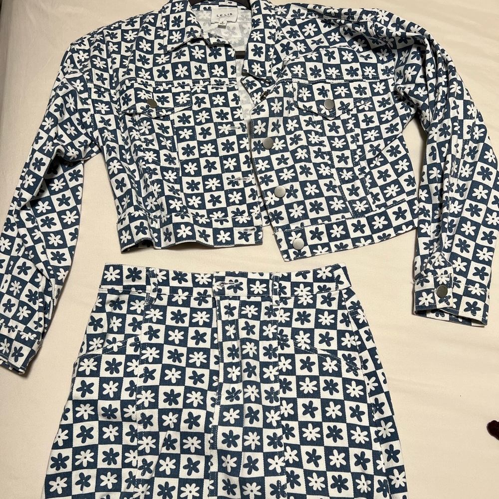 Le Lis denim set